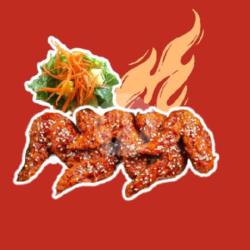 Fire Chicken Wing 6 Pcs