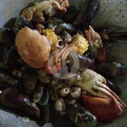 Paket Mix4 Kerang Ijo-kerang Dara-lobster-kepiting-jagung