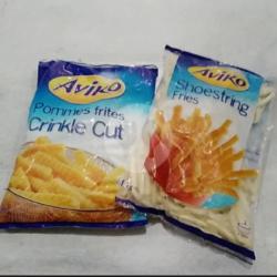 Aviko Kentang Crinkle Cut 1kg