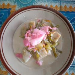 Ketupat Gulai Touco Polos