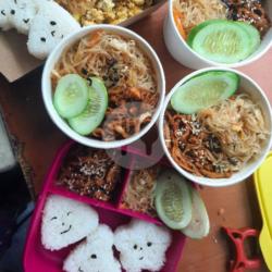 Rice Bowl Ayam Suwir Kecap   Bihun (sambal Pisah)