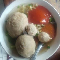 Bakso Doubel Telor   Telor