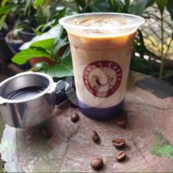 Taro Coffee Latte (gelas)