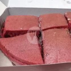 Red Velvet Coklat Wijen Susu