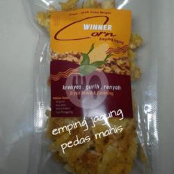 Emping Jagung Pedas Manis