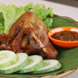 Bebek Goreng   Nasi