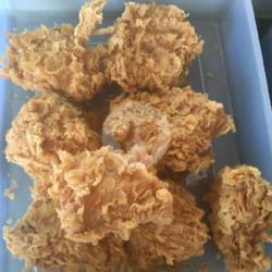 Fried Chiken Dada/paha Atas