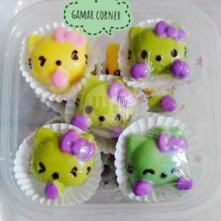 Coklat Praline Karakter Hello Kitty