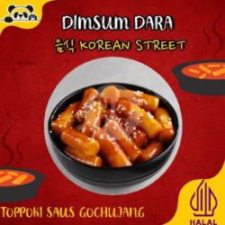 Toppoki Saus Gochujang