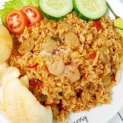 Nasi Goreng Petir Bakso