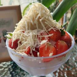 Sop Durian Strawberry