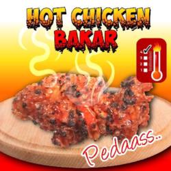 Hot Chicken Bakar - Paha Atas