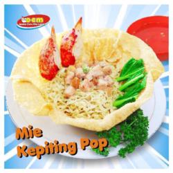 Mie Kepiting Pop