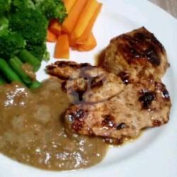 Steak Ayam Bumbu Kacang