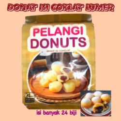 Pelangi Donat Isi Coklat