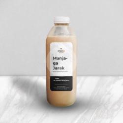 Seliter Kopi Susu Aren (1 Liter)