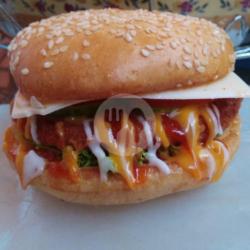 Burger Chiken Keju