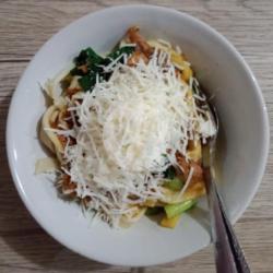 Mie Ayam Keju