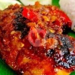 Pecak Ayam Bakar Paha