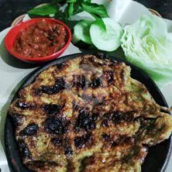 Telor Dadar Bakar