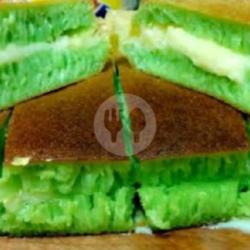 Terang Bulan Greentea Keju Coklat