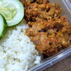 Nasi Mercon Daging Iga Sapi