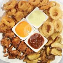 Alfredo’s Snack Combo Platter