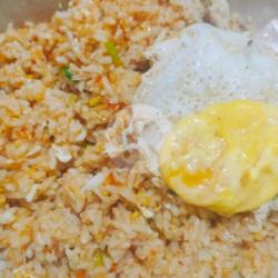 Nasi Goreng Ayam   Telor Ceplok