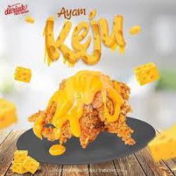 Paha Atas Ayam Keju