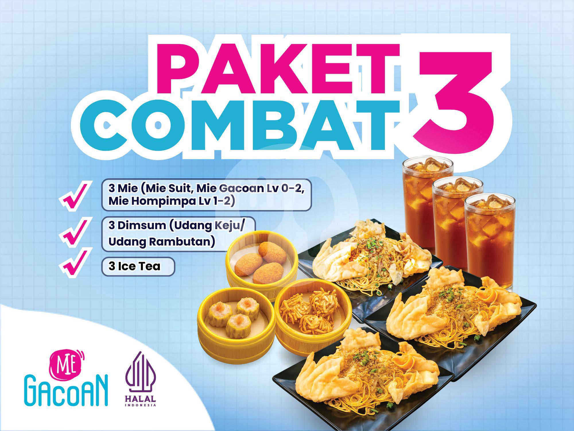 COMBAT 3 NEW