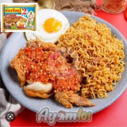 Sarimi Duo Ayam Geprek Spesial