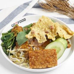 Nasi Pecel Ayam