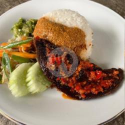 Nasi Ramas Dendeng Kering