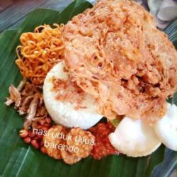 Nasi Uduk Talua Barendo Sambal Terasi