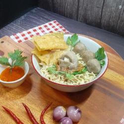 Mie Bakso Isi Keju