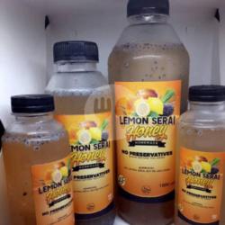 Lemon Serai Madu Selasih