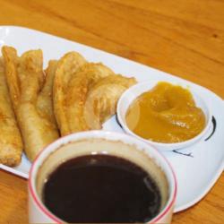 Pisang Goreng Srikaya