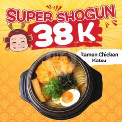 Ramen Chiken Katsu Super Shogun 38k