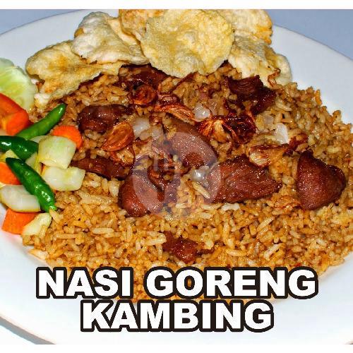 Nasi Goreng Aceh Kambing + Telur