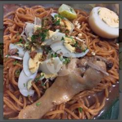 Mie Bancir   Telor   Ayam