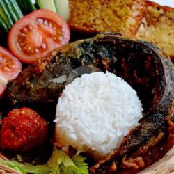 Pecel Lele Nasi Biasa Sambel Lalab