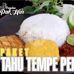 Tahu Tempe Penyetan