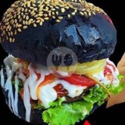 Black Burger Kebab