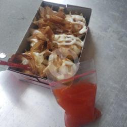 Takoyaki 6 Pcs Isi Stik Kepiting