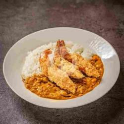 Ebi Katsu Curry Rice