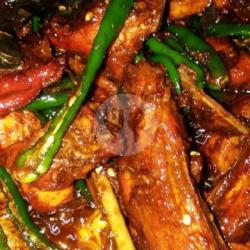 Ayam Kecap Cabe Hijau