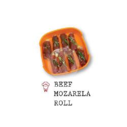 Beef Mozarella Roll 100gr