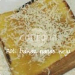 Roti Bakar Nanas Coklat Keju