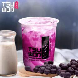 Blueberry Fresh Milk Medium