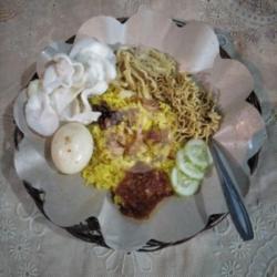 Nasi Kuning   Semur Telor